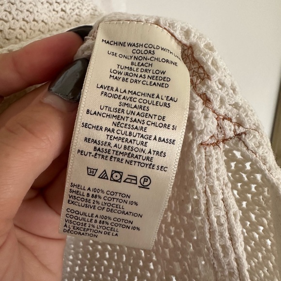 We The Free (Free‎ People) Don’t Rush Polo Top – Size S (EUC) - Picture 6 of 8